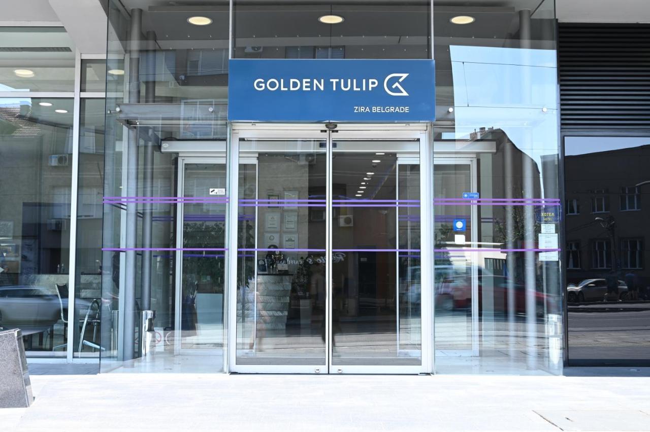 Nobel Zira Hotel Belgrad Exterior foto