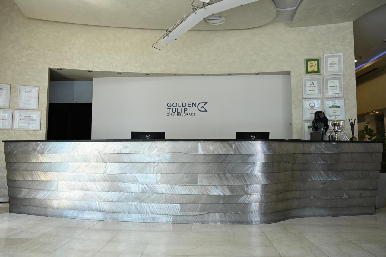 Nobel Zira Hotel Belgrad Exterior foto