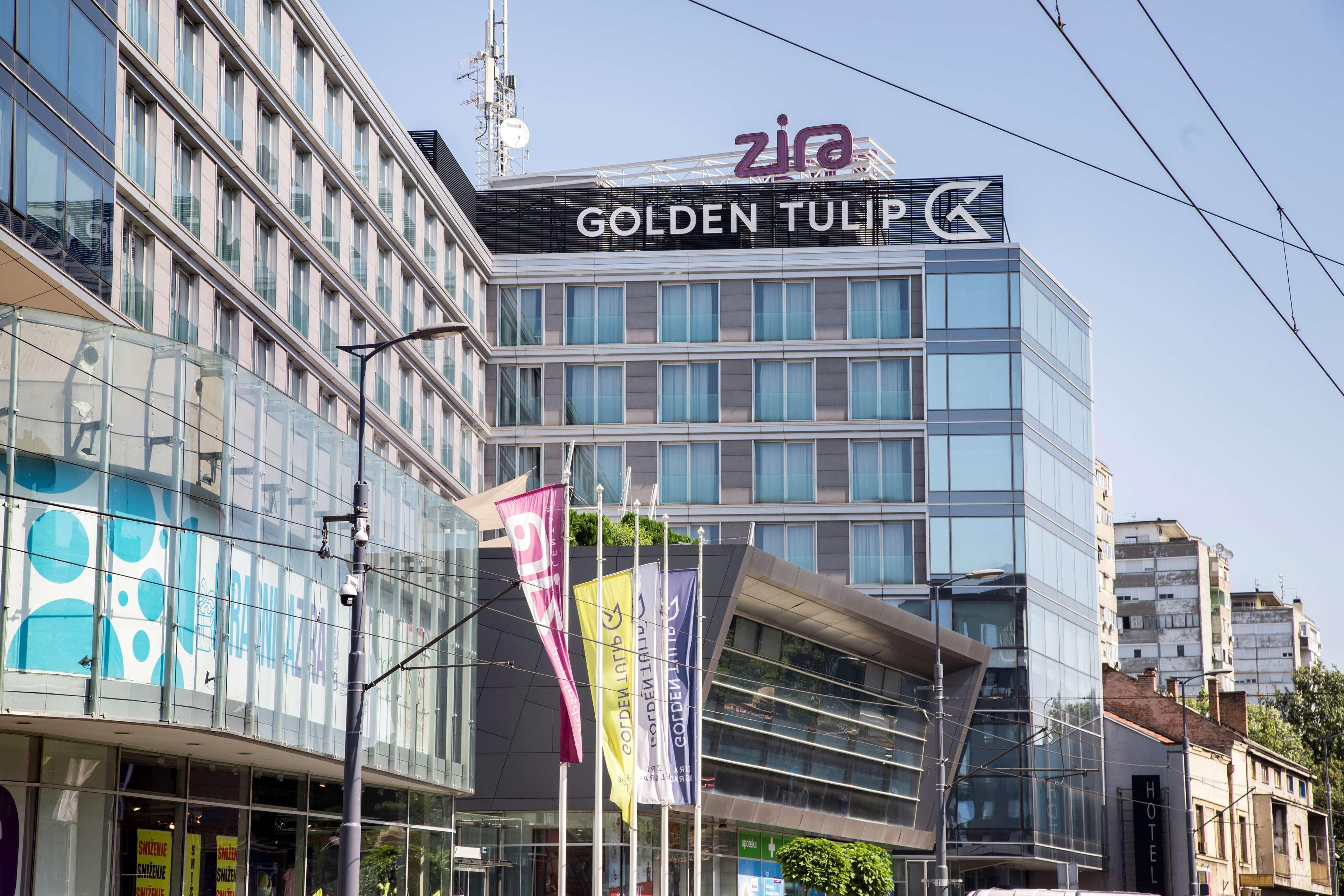 Nobel Zira Hotel Belgrad Exterior foto