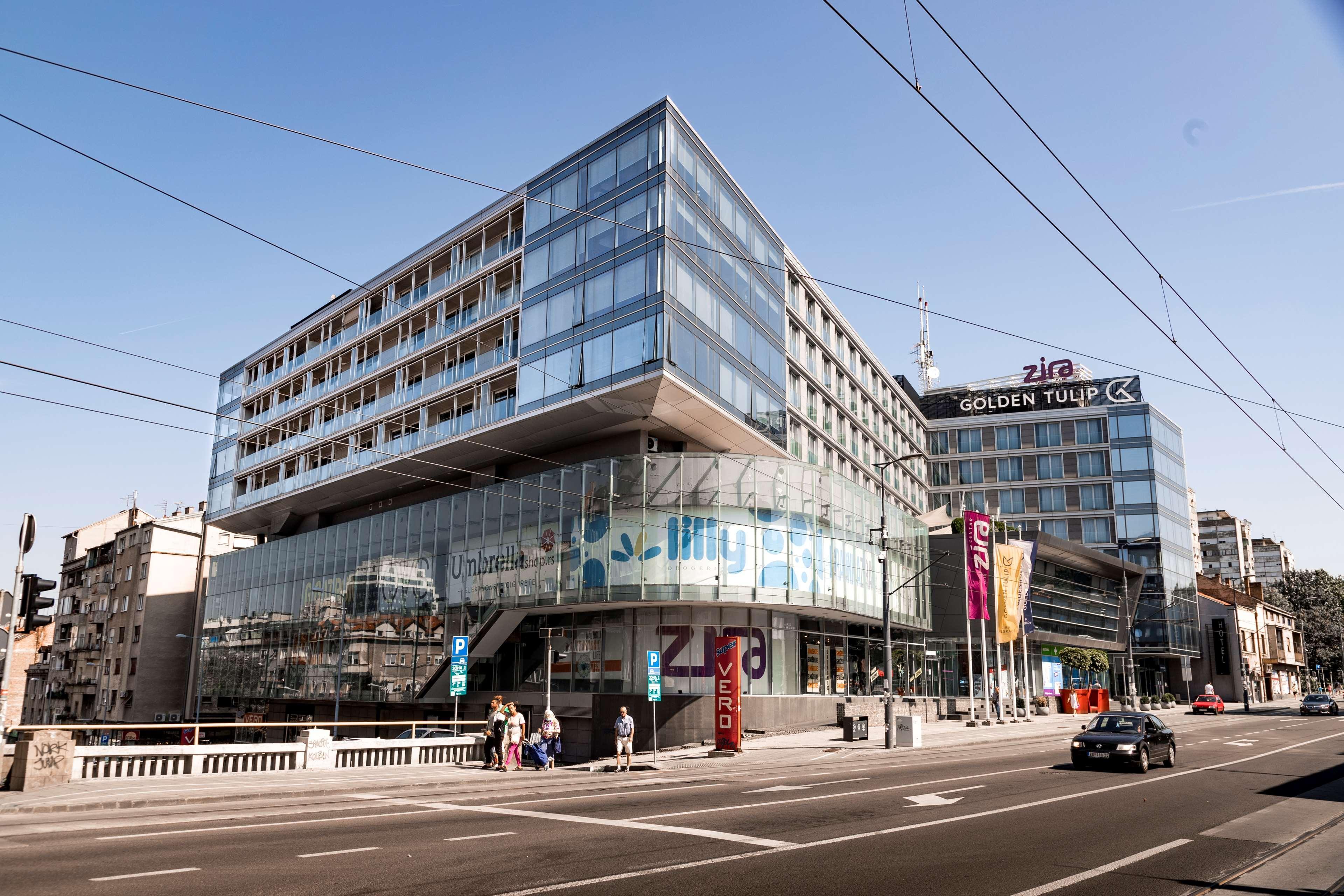 Nobel Zira Hotel Belgrad Exterior foto
