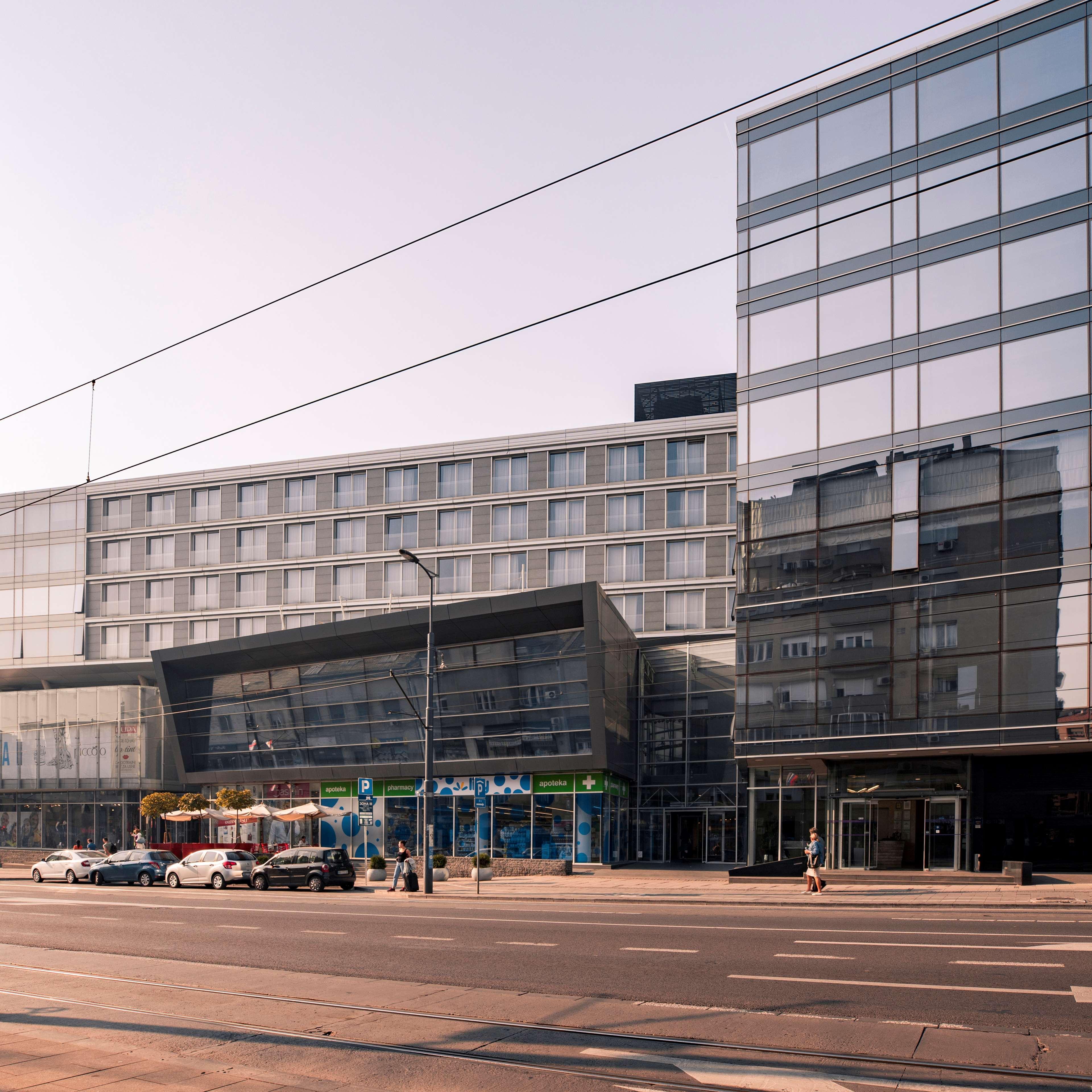 Nobel Zira Hotel Belgrad Exterior foto