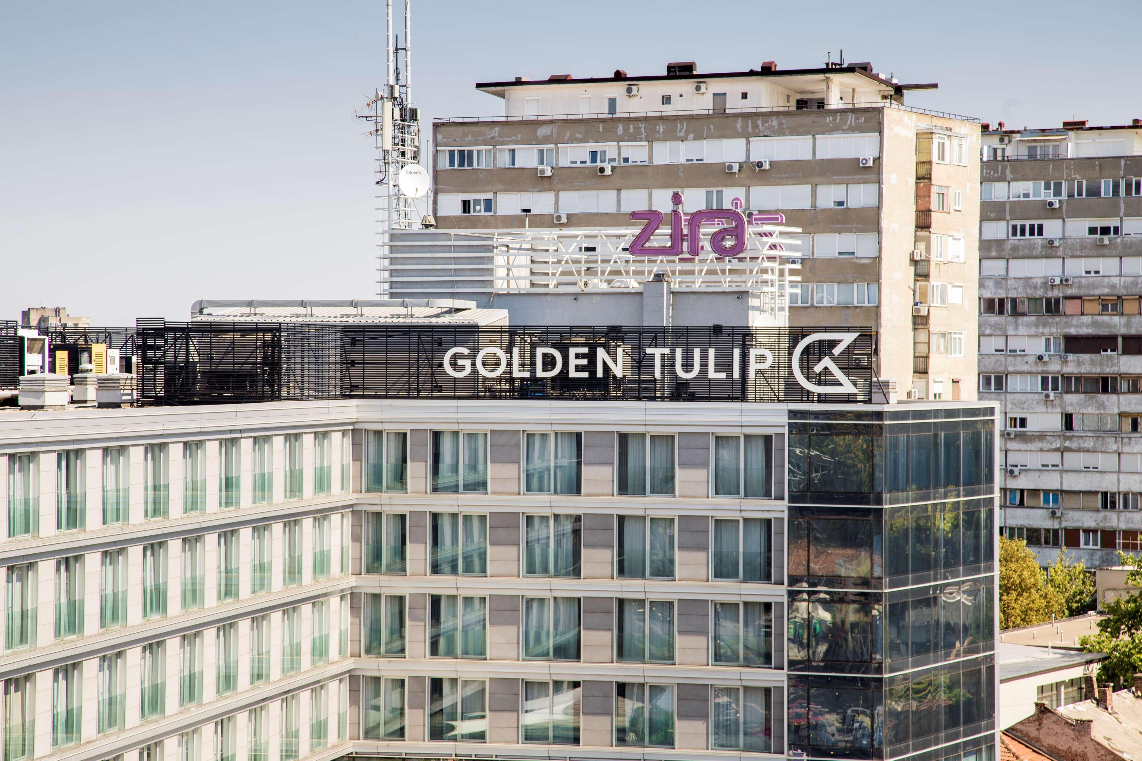 Nobel Zira Hotel Belgrad Exterior foto
