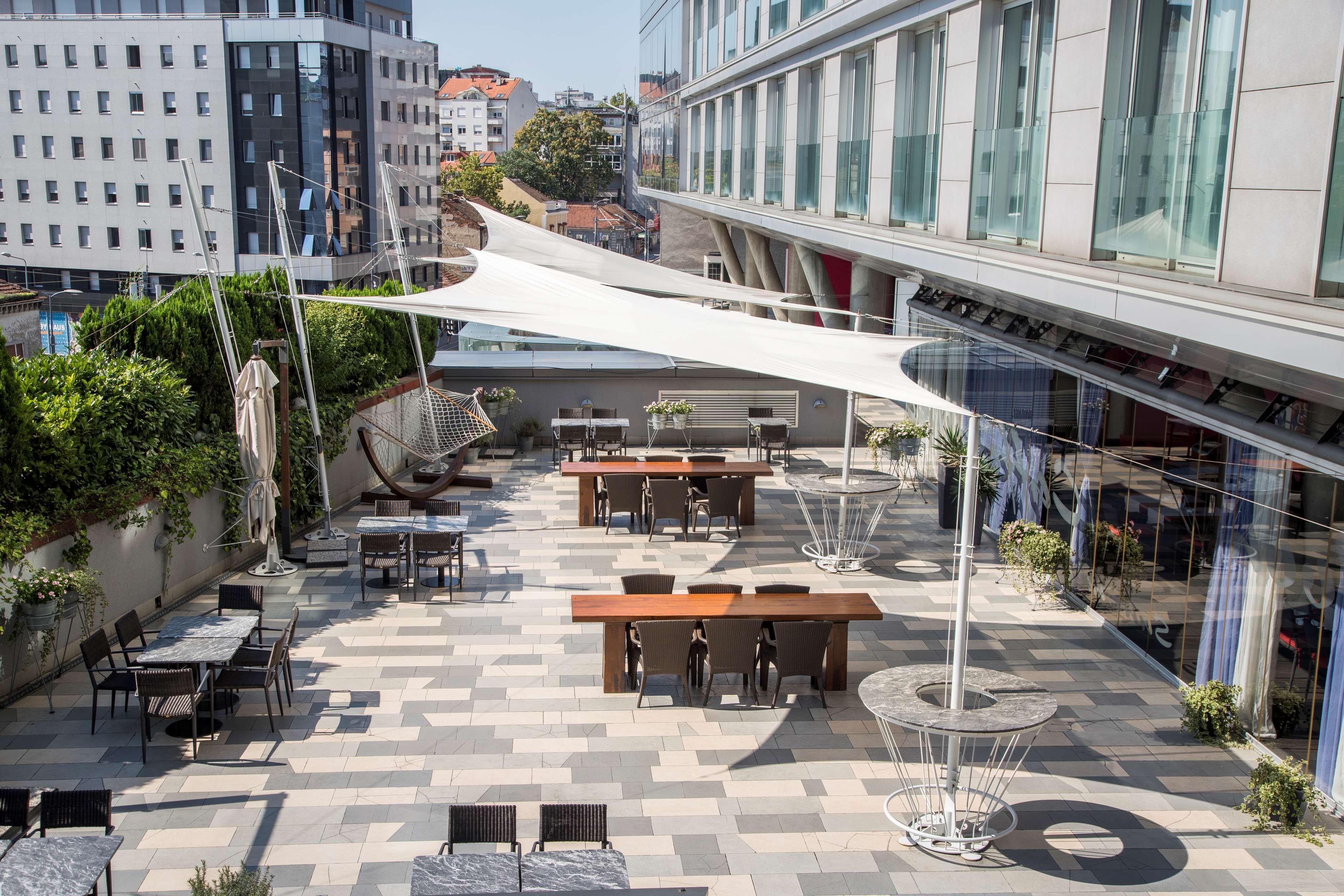 Nobel Zira Hotel Belgrad Exterior foto