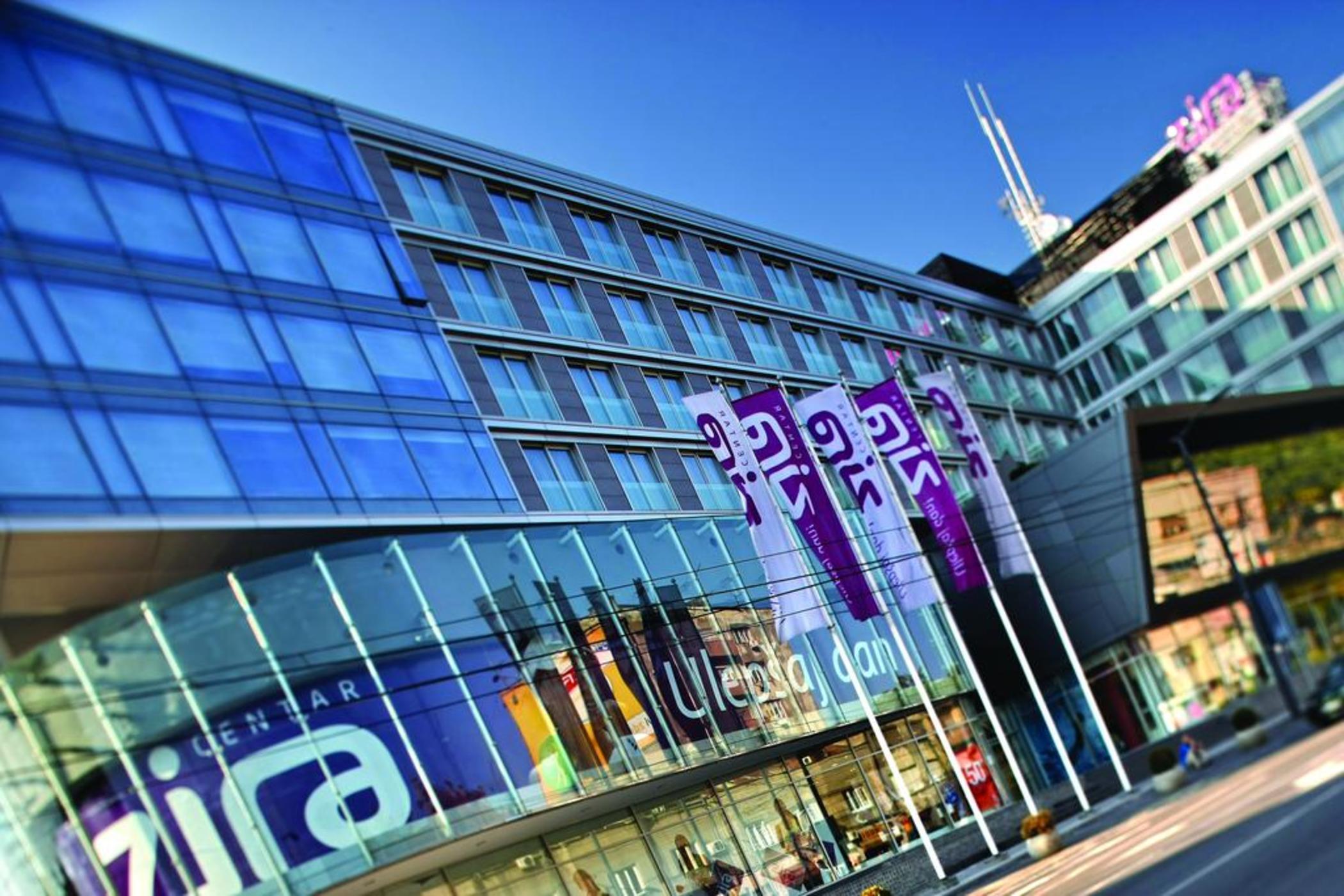 Nobel Zira Hotel Belgrad Exterior foto