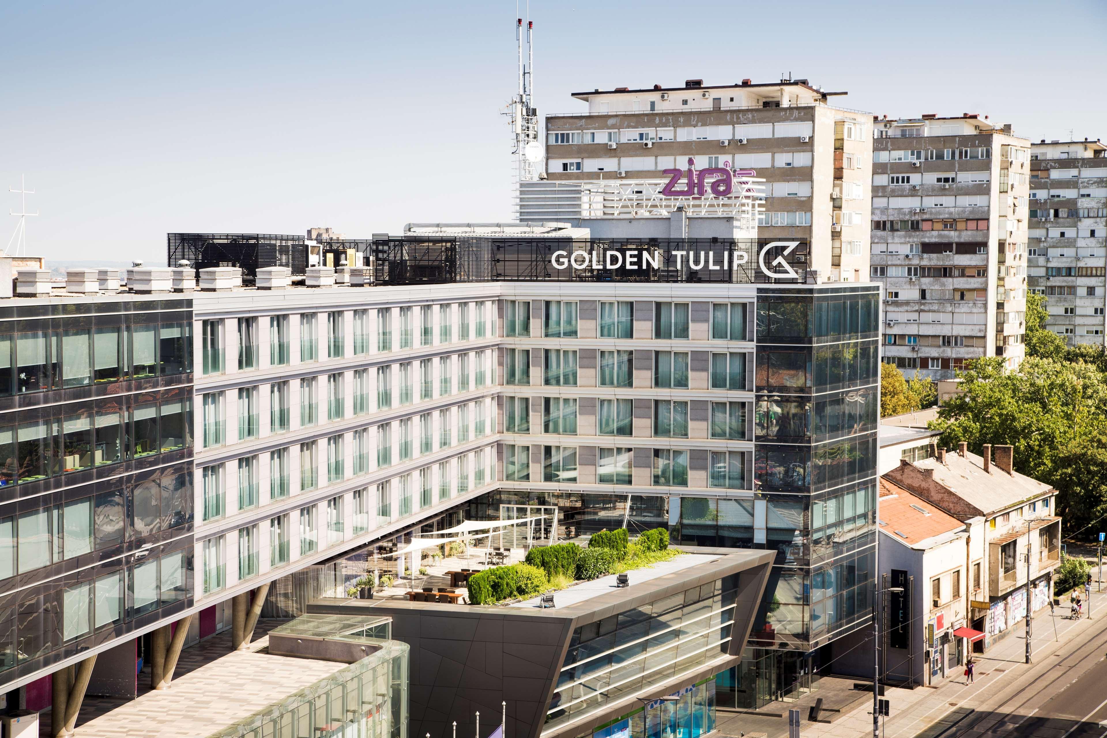 Nobel Zira Hotel Belgrad Exterior foto