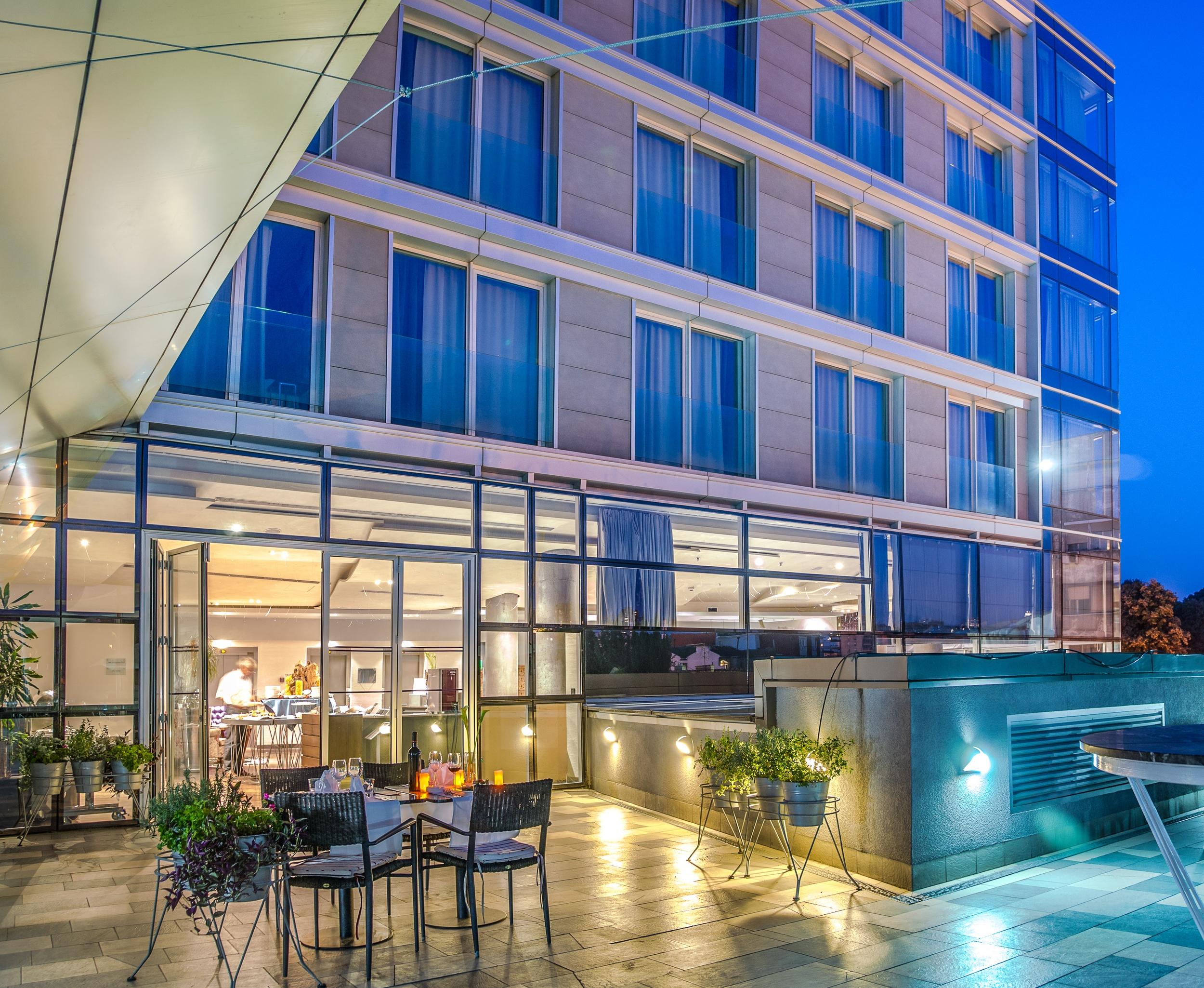 Nobel Zira Hotel Belgrad Exterior foto