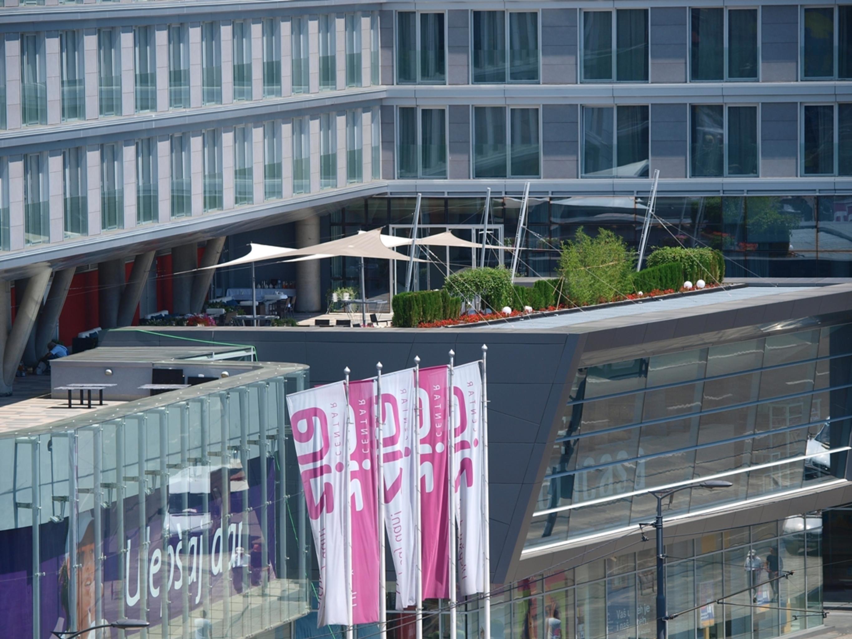 Nobel Zira Hotel Belgrad Exterior foto