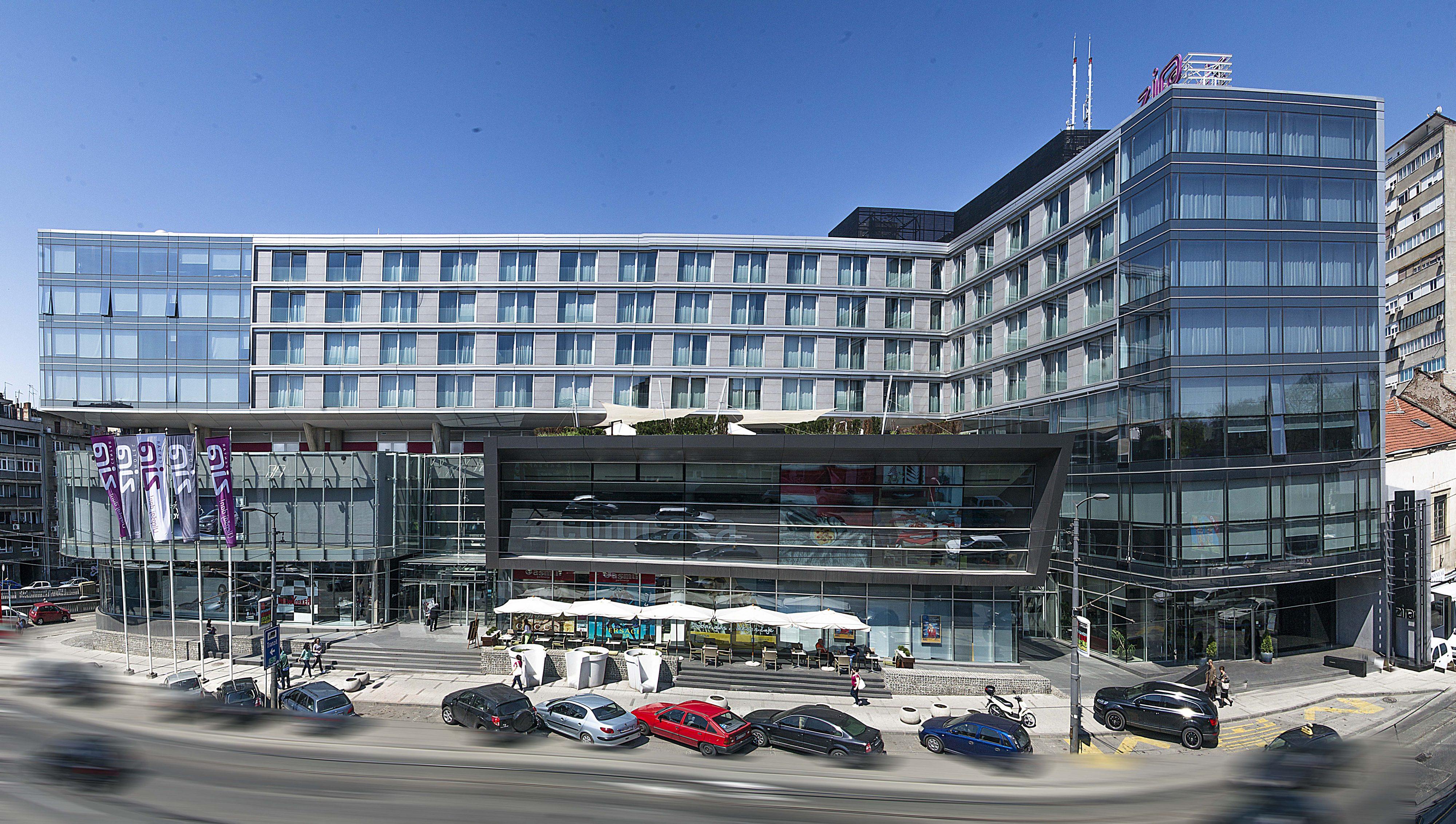 Nobel Zira Hotel Belgrad Exterior foto