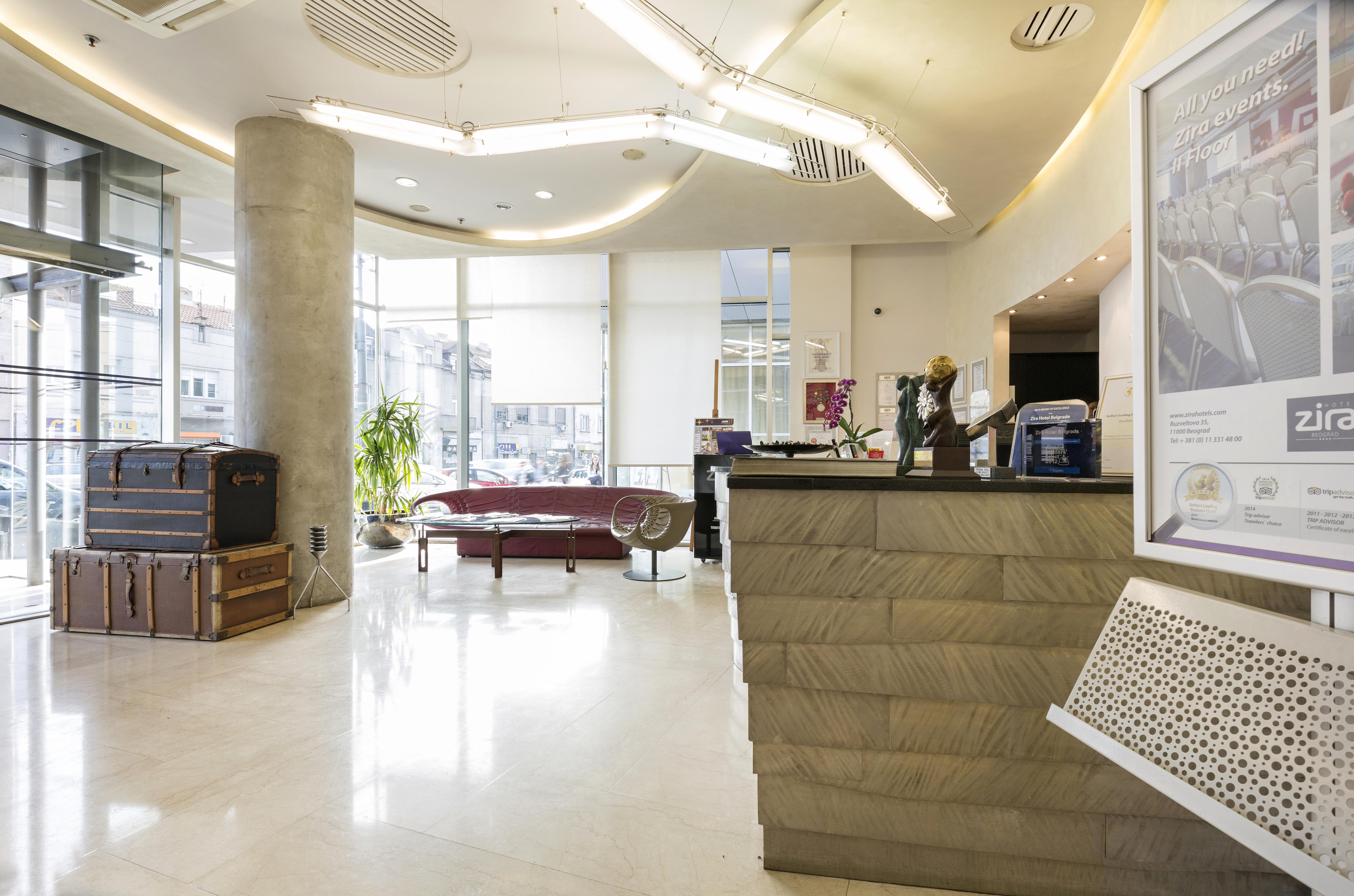 Nobel Zira Hotel Belgrad Exterior foto